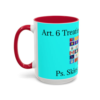 Art. 6 Colorful Mugs (11oz, 15oz)