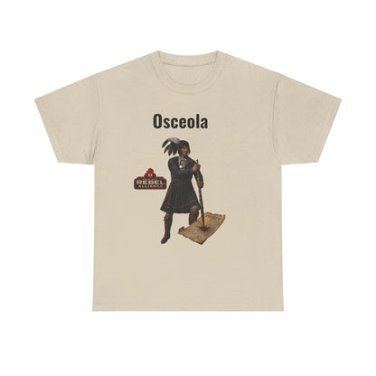 Osceola T-Shirt — Seminole Rebel Historical Tribute Tee