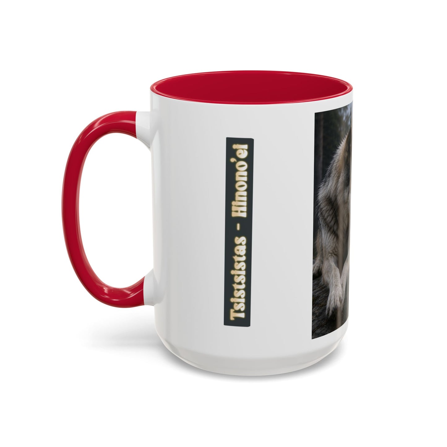 Cheyenne Arapaho Native Heritage Shield Coffee Mug – 'Tsistsistas / Hinono’ei' 11oz & 15oz