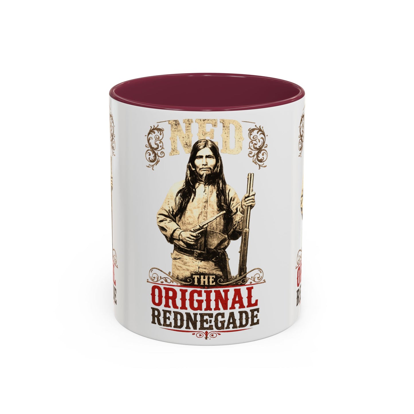 Ned Colorful Mugs (11oz, 15oz)