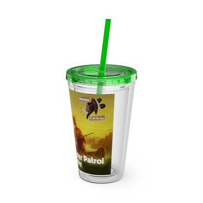Shawnee Absentee Sunsplash Tumbler with Straw, 16oz