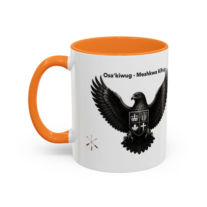 Sac Fox Colorful Mugs (11oz, 15oz)