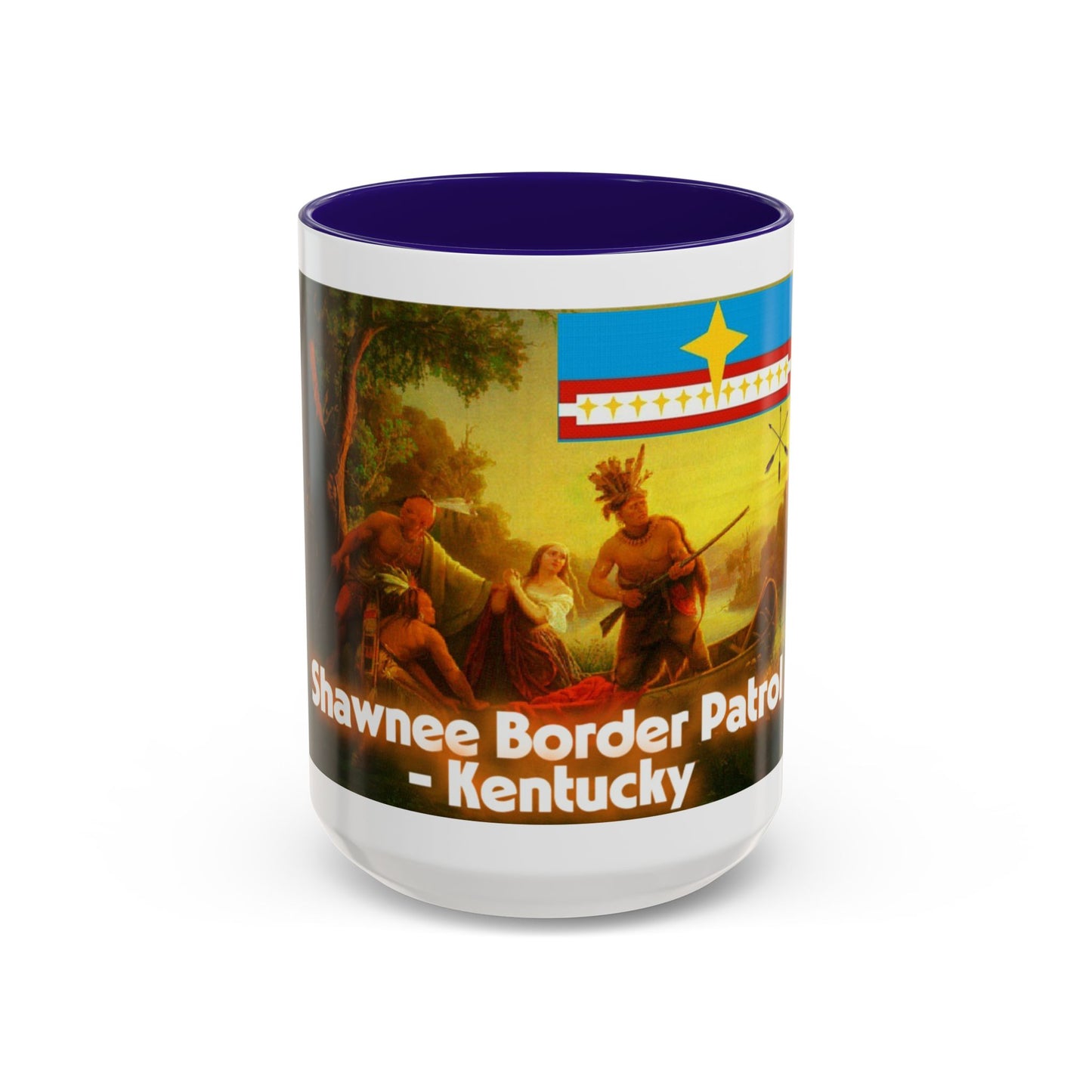 Shawnee N Colorful Mugs (11oz, 15oz)