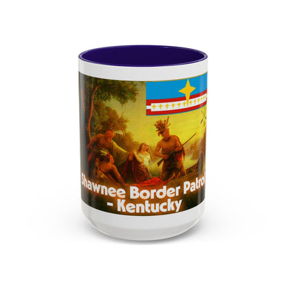 Shawnee N Colorful Mugs (11oz, 15oz)