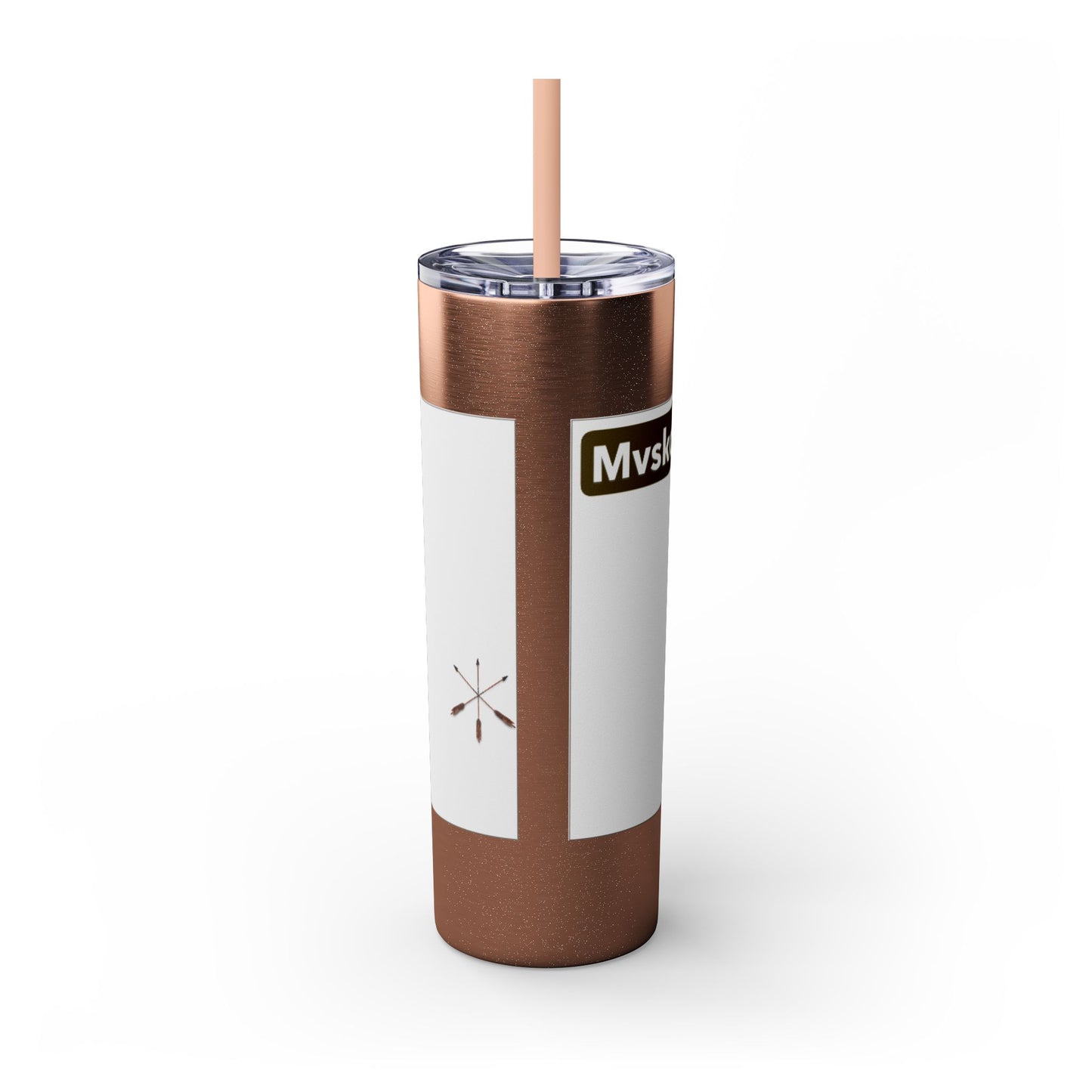 Muscogee Skinny Tumbler