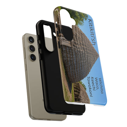 Wichita Kittiti-ish Phone Case — Native Heritage Travel Protective Case