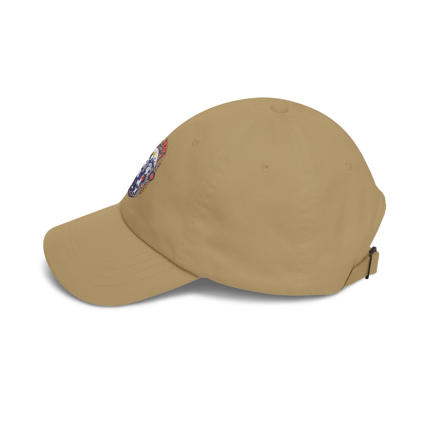 Tulsa OK Vintage Bison Patch Dad Cap