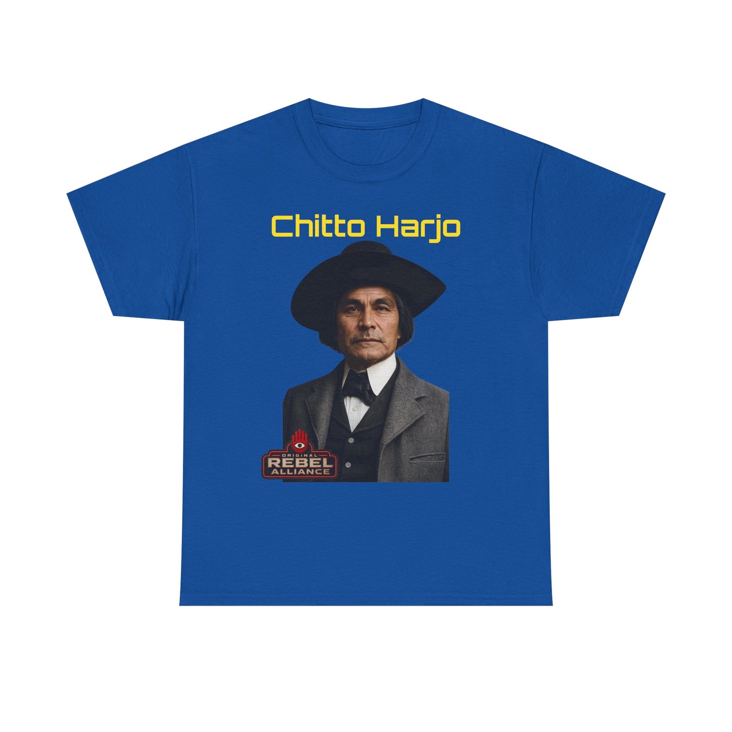 Chitto Harjo Portrait Tee (Rebel Alliance Tribute)