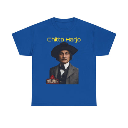Chitto Harjo Portrait Tee (Rebel Alliance Tribute)