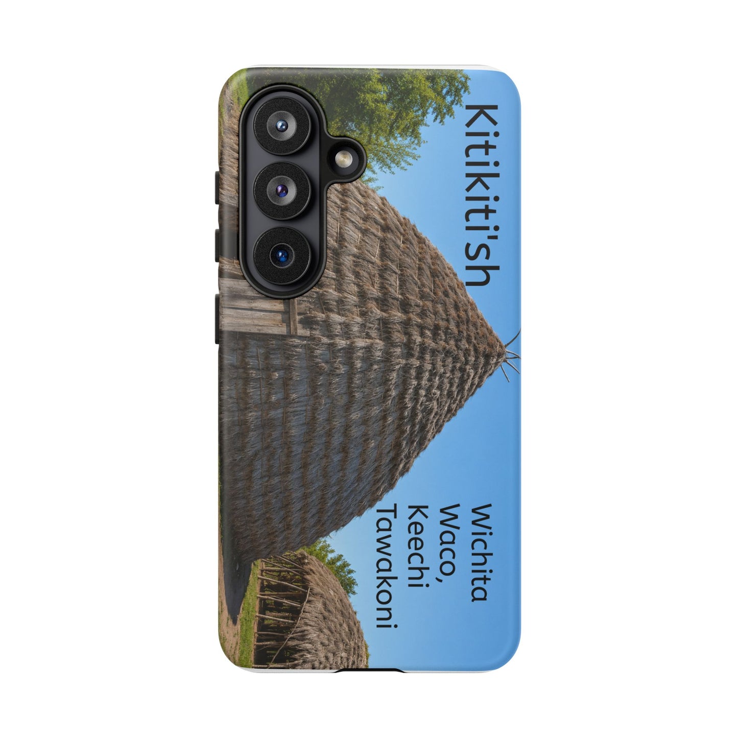 Wichita Kittiti-ish Phone Case — Native Heritage Travel Protective Case