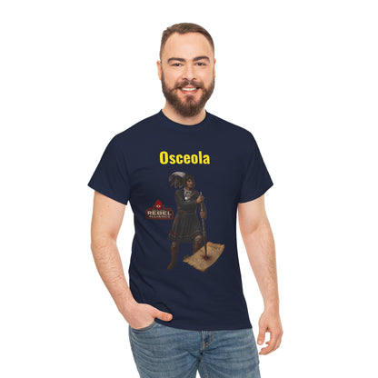 Osceola T-Shirt — Seminole Rebel Historical Tribute Tee