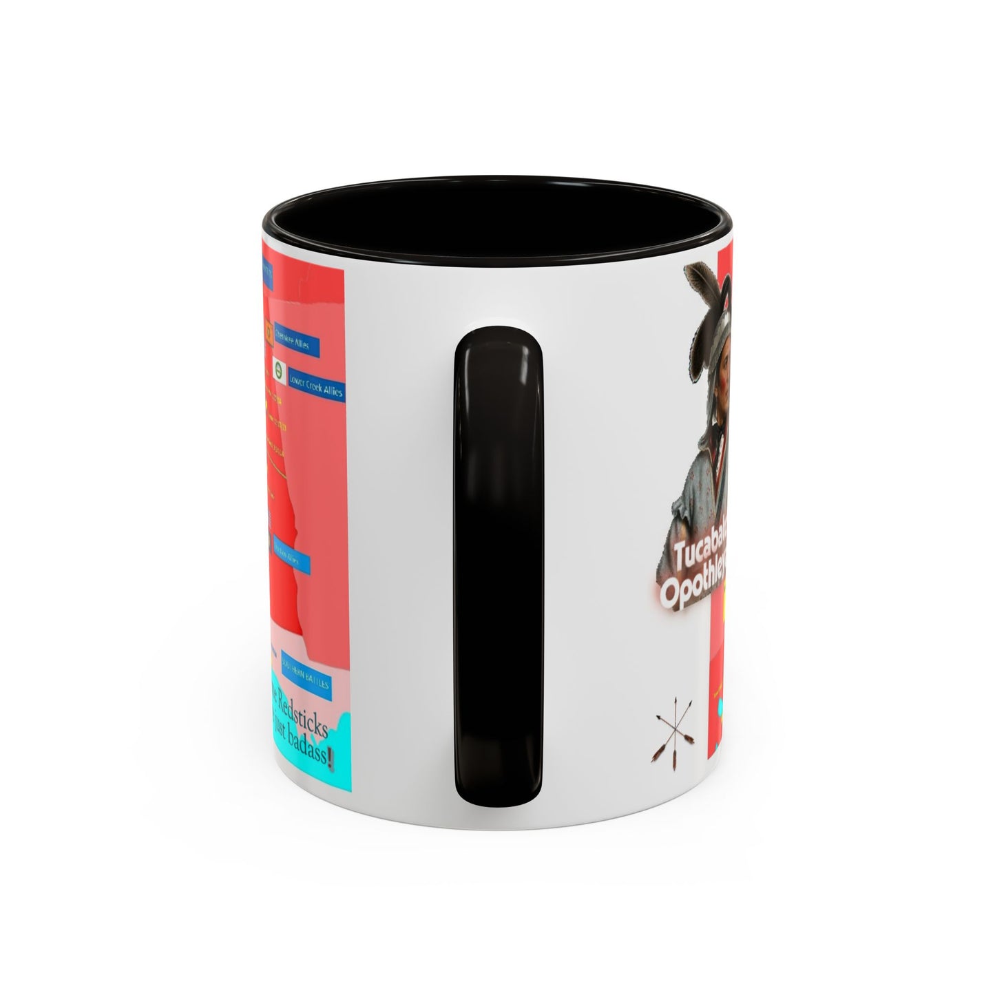 Opothleyahola Colorful Mugs (11oz, 15oz)