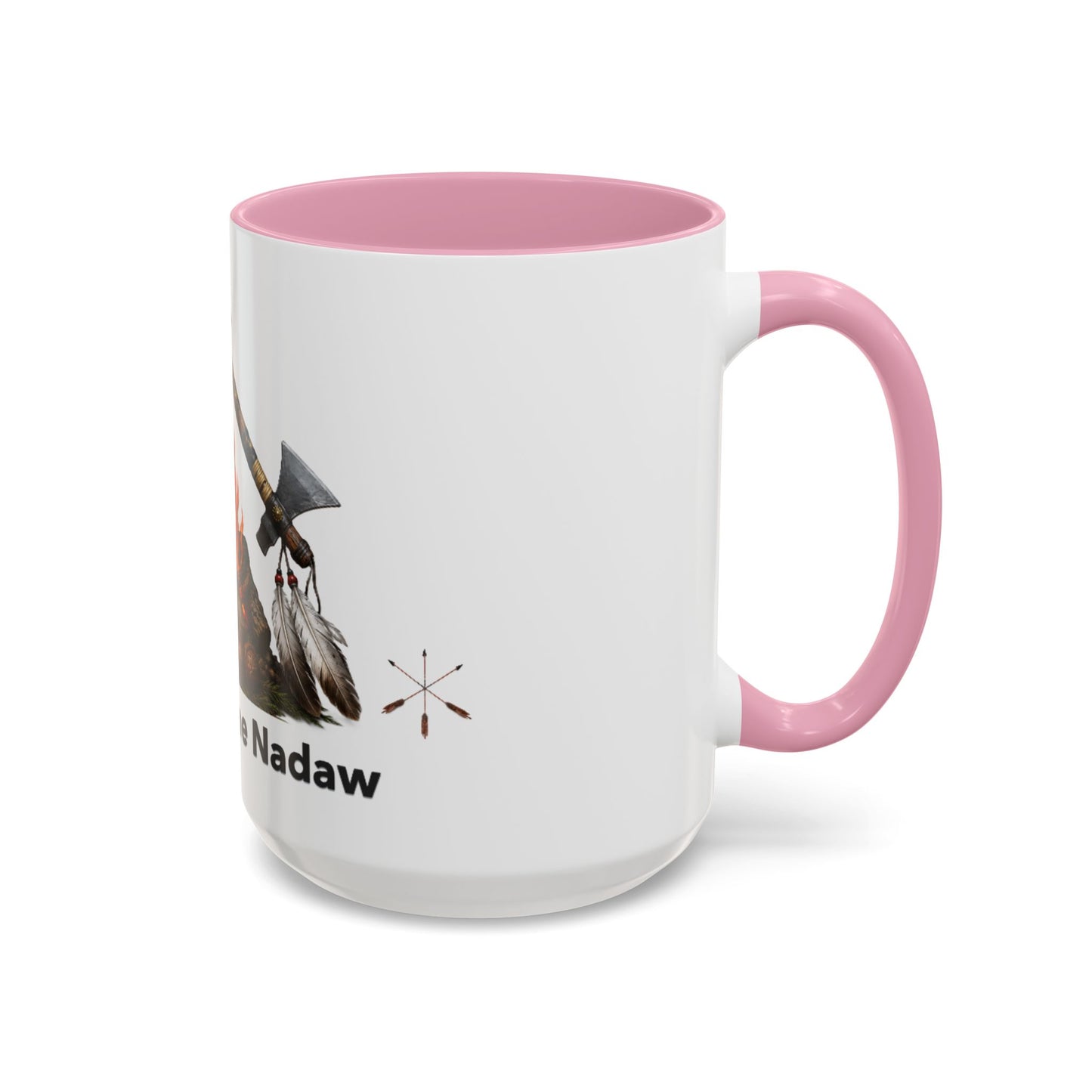 Potawatomi Native Pride Campfire Mug — Badawadame Nadaw Design (11oz/15oz)