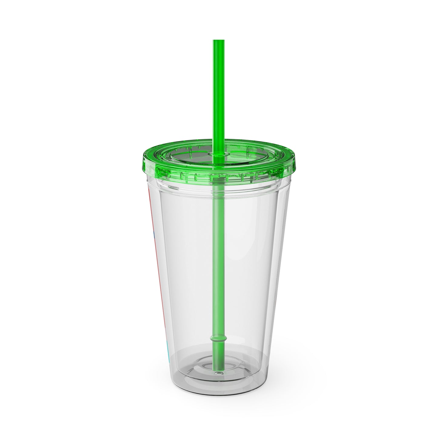 Opothleyahola Sunsplash Tumbler with Straw, 16oz