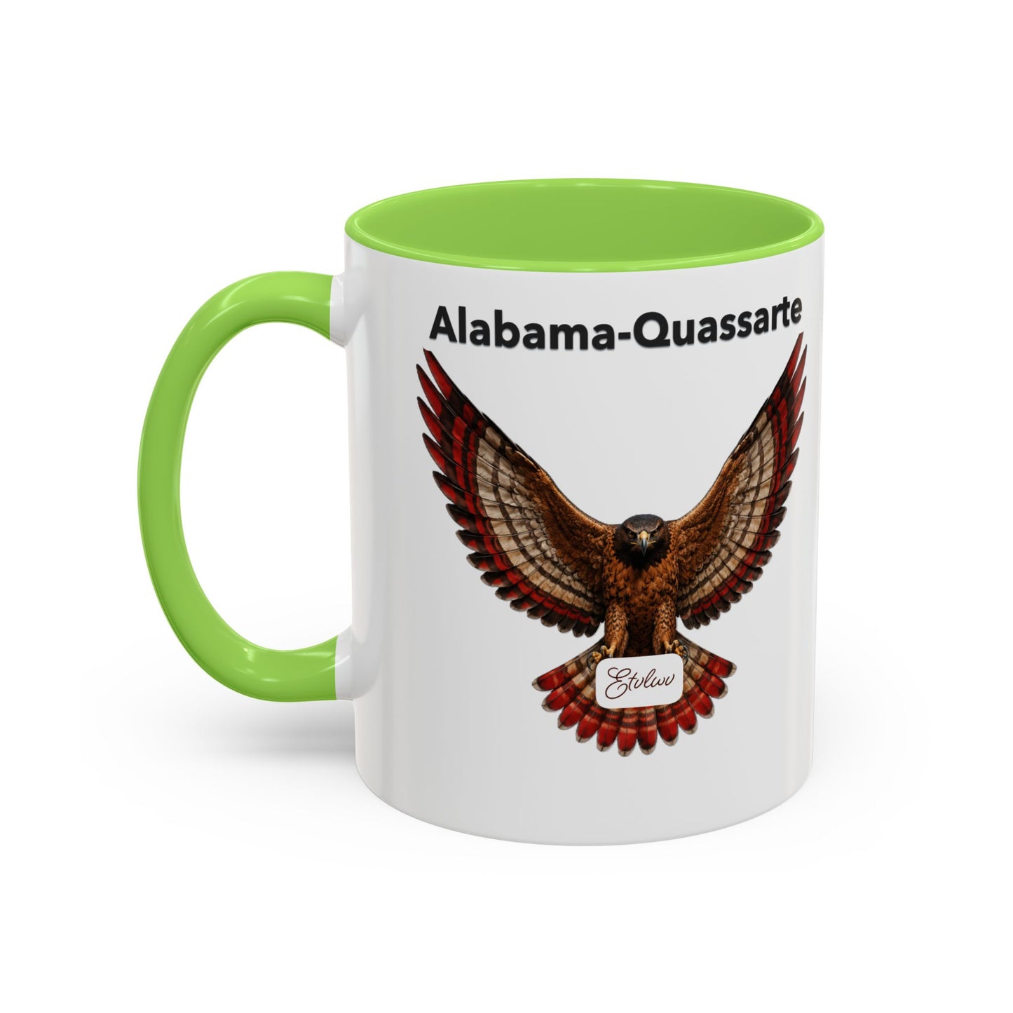 Alabama Quassarte Colorful Mugs (11oz, 15oz)