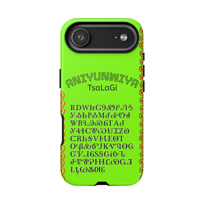 Cherokee Phone Case — Anityuniwya TsaLaGi Star Design (Protective Tough Case)