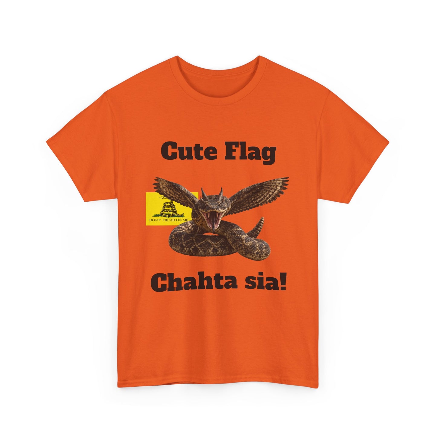 “Cute Flag Chahta sia!” Mockingbird & Gadsden Design