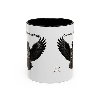 Sac Fox Colorful Mugs (11oz, 15oz)