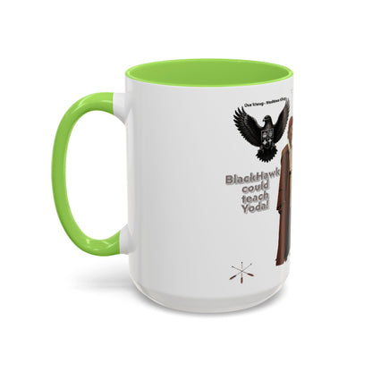 Blackhawk Map Mug — Obi-Wan Kenobi Illustrated Coffee Cup (11oz/15oz)