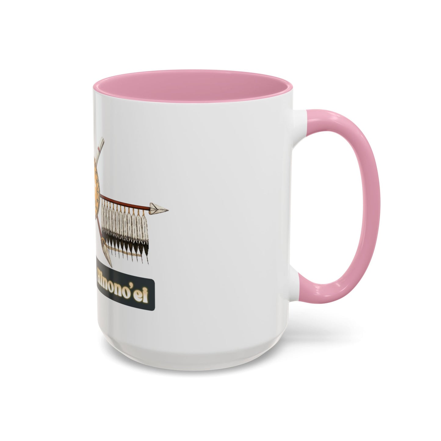 Cheyenne Arapaho Native Heritage Shield Coffee Mug – 'Tsistsistas / Hinono’ei' 11oz & 15oz