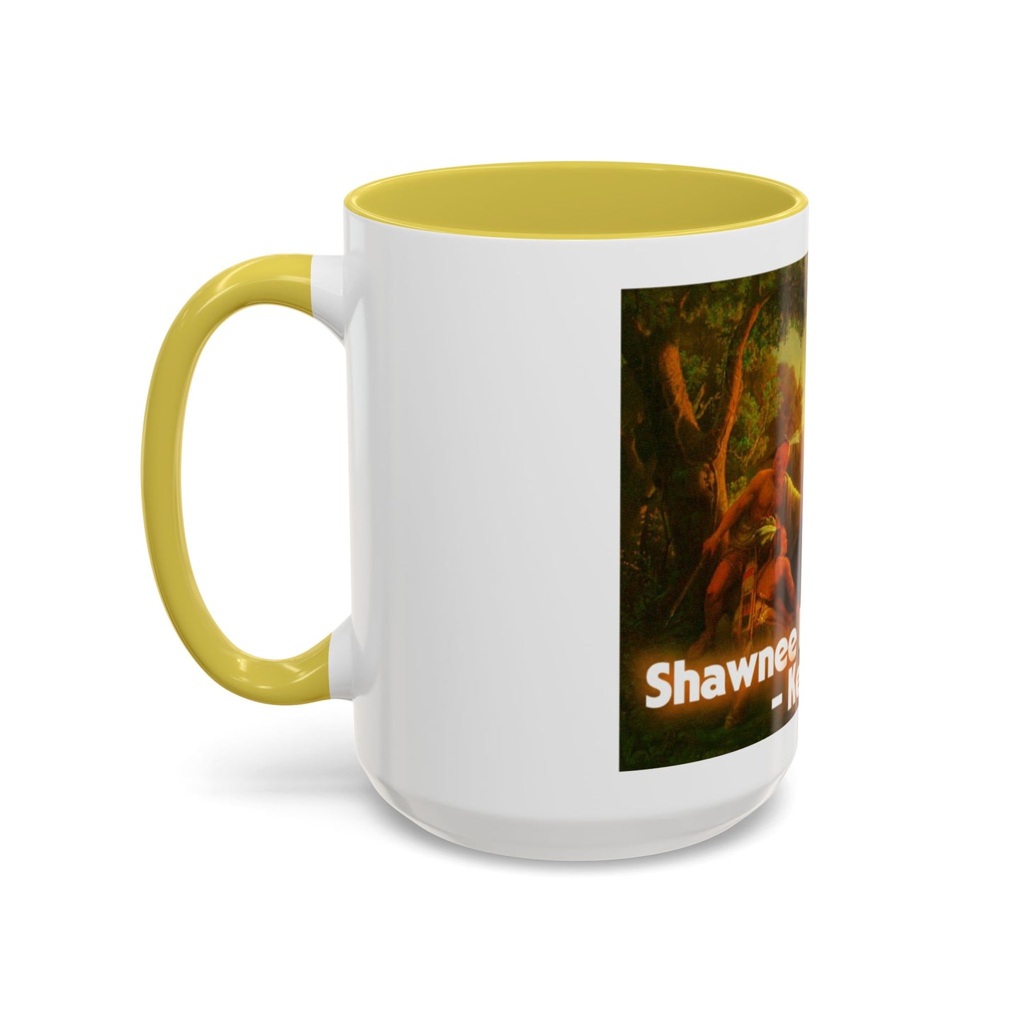 Shawnee N Colorful Mugs (11oz, 15oz)