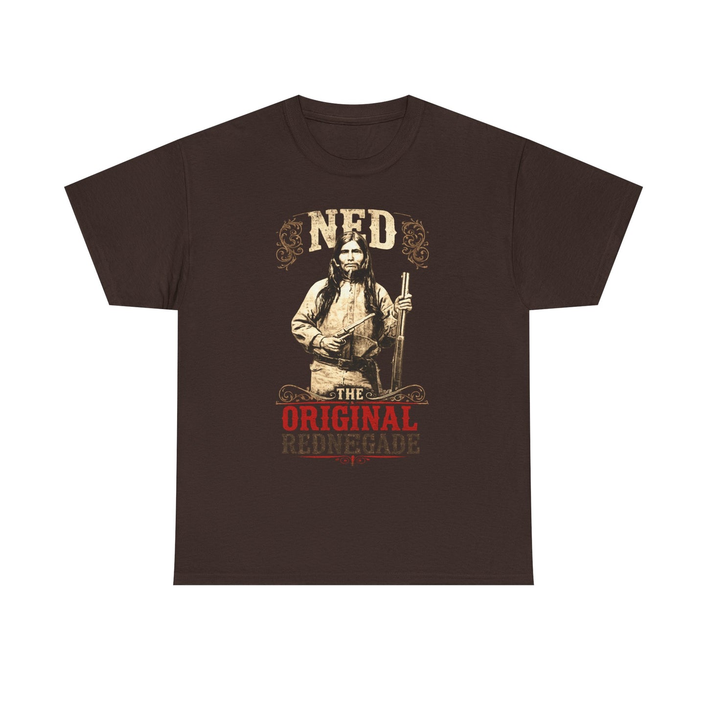 "Ned: The Original Renegade" Vintage Western Graphic Tee