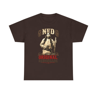 "Ned: The Original Renegade" Vintage Western Graphic Tee