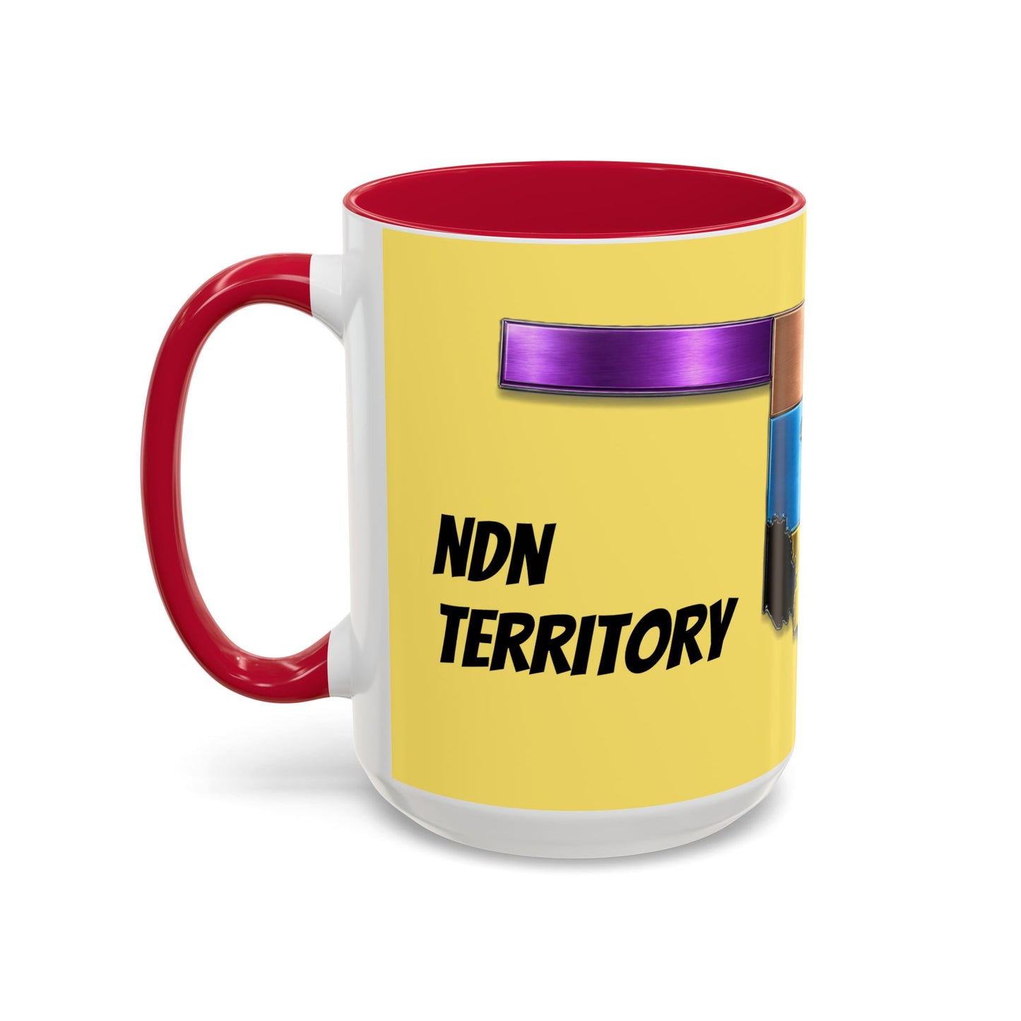 NDN Terr Colorful Mugs (11oz, 15oz)