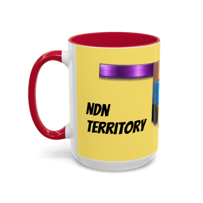 NDN Terr Colorful Mugs (11oz, 15oz)