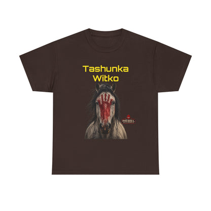 “Tashunka Witko” Painted War Pony Design