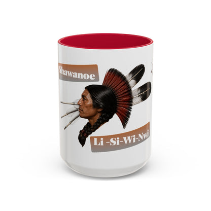 Shawnee Absentee Colorful Mugs (11oz, 15oz)