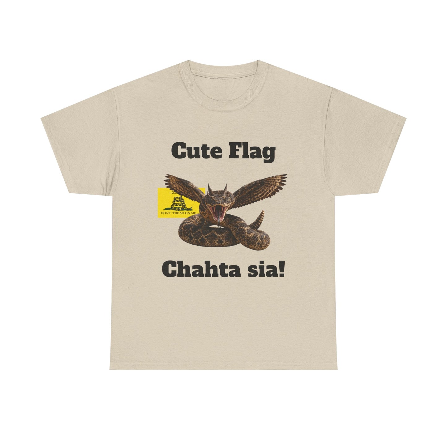 “Cute Flag Chahta sia!” Mockingbird & Gadsden Design
