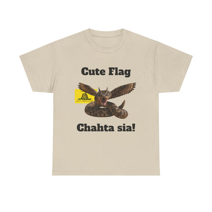 “Cute Flag Chahta sia!” Mockingbird & Gadsden Design
