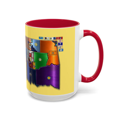NDN Terr Colorful Mugs (11oz, 15oz)