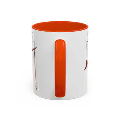 Osage Wazhazhe Tribal Feather Mug (11oz & 15oz) — Native-Inspired Coffee Cup
