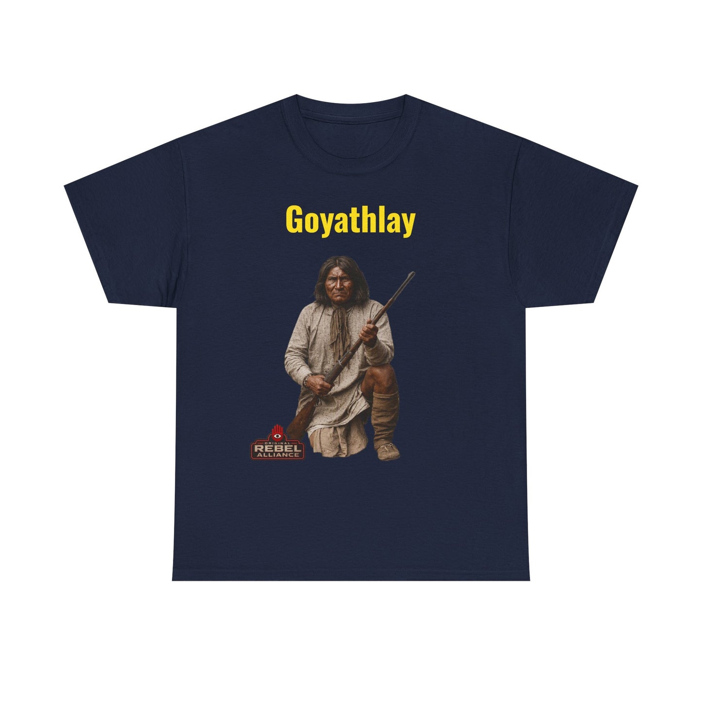 Goyathlay Tee — Native Warrior Graphic T-Shirt