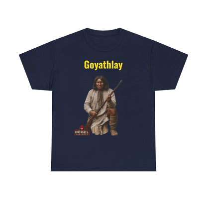 Goyathlay Tee — Native Warrior Graphic T-Shirt