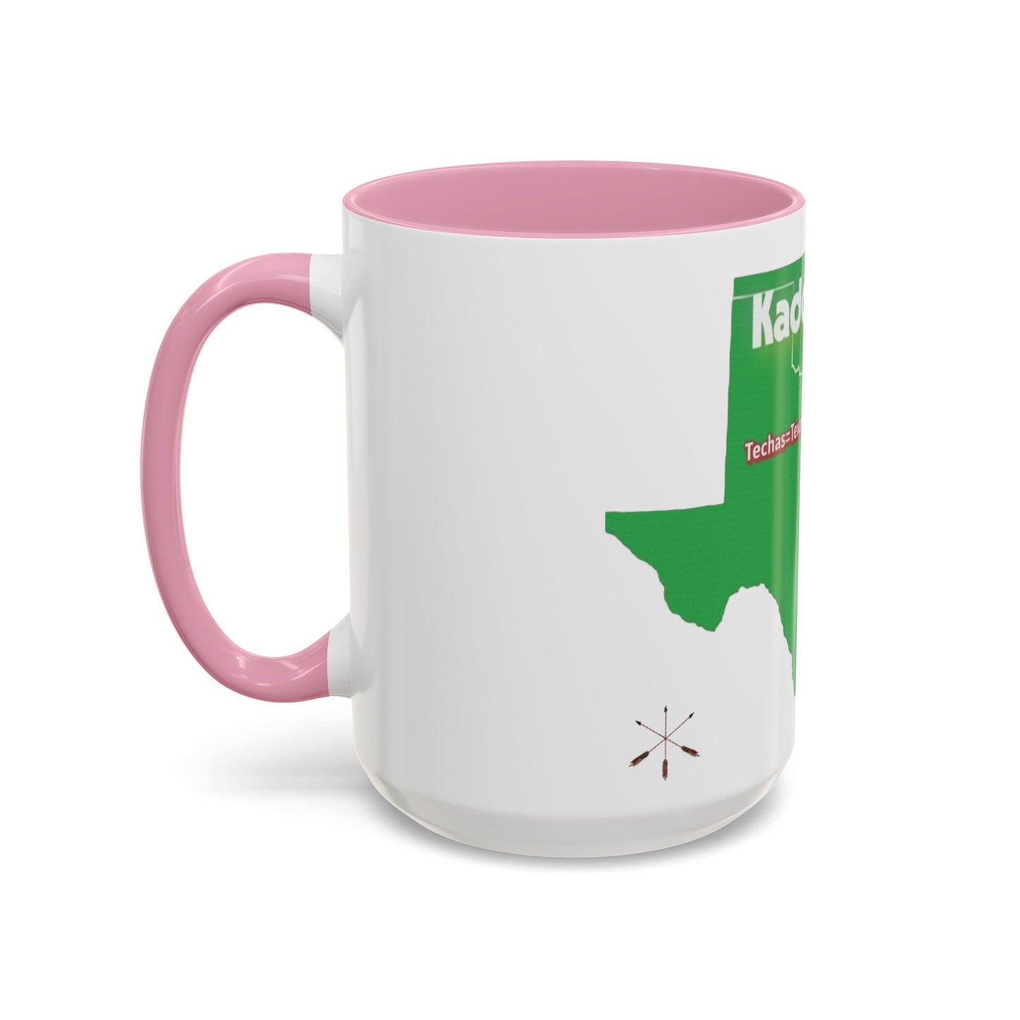 Caddo Kadohadacho Tribal Map Mug — Texas & Nacogdoches Native Pride Coffee Cup (11oz/15oz)