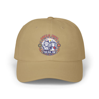 Tulsa OK Vintage Bison Patch Dad Cap