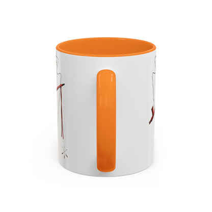 Osage Wazhazhe Tribal Feather Mug (11oz & 15oz) — Native-Inspired Coffee Cup