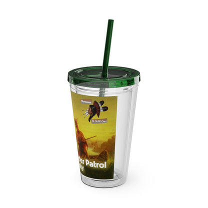 Shawnee Absentee Sunsplash Tumbler with Straw, 16oz