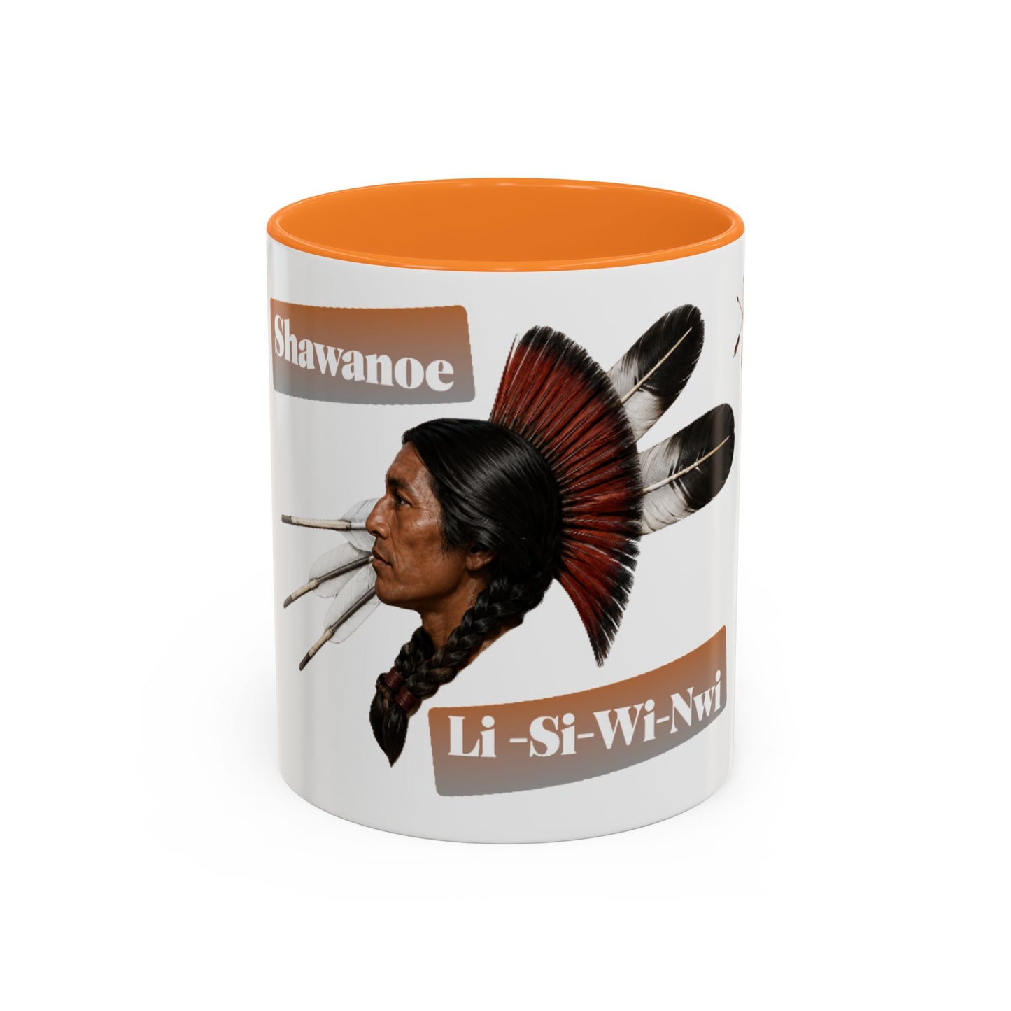 Shawnee Absentee Colorful Mugs (11oz, 15oz)