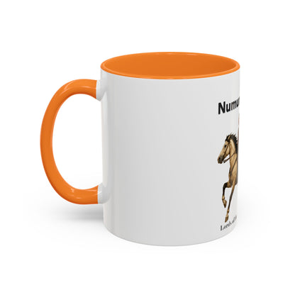 Comanche Numunah ‘Lords of the Plains’ Horseman Coffee Mug — Native Warrior Ceramic Mug (11oz/15oz)