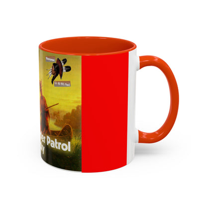 Shawnee Absentee Border Patrol Colorful Mugs (11oz, 15oz)