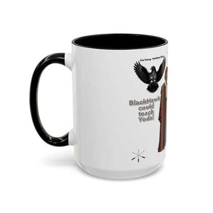 Blackhawk Map Mug — Obi-Wan Kenobi Illustrated Coffee Cup (11oz/15oz)