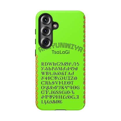 Cherokee Phone Case — Anityuniwya TsaLaGi Star Design (Protective Tough Case)