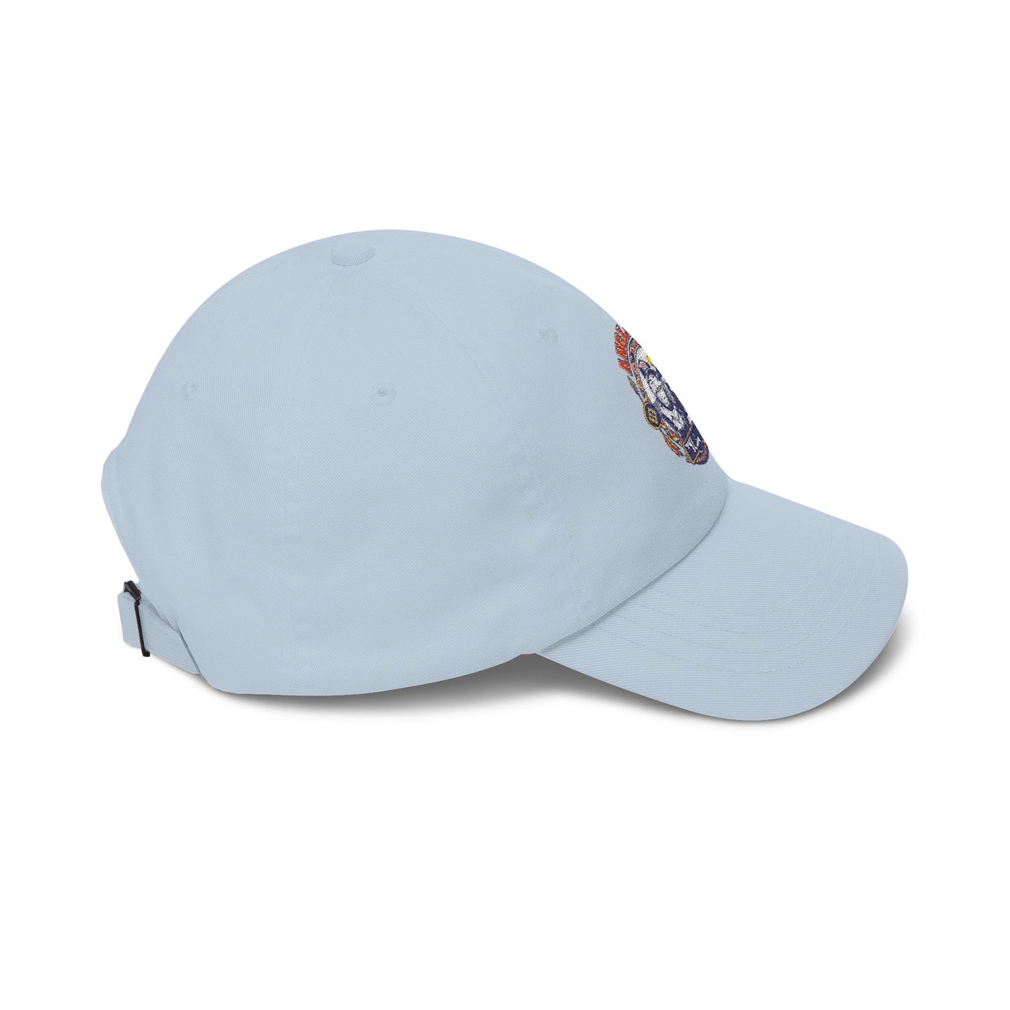 Tulsa OK Vintage Bison Patch Dad Cap
