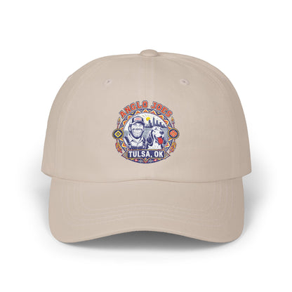 Tulsa OK Vintage Bison Patch Dad Cap