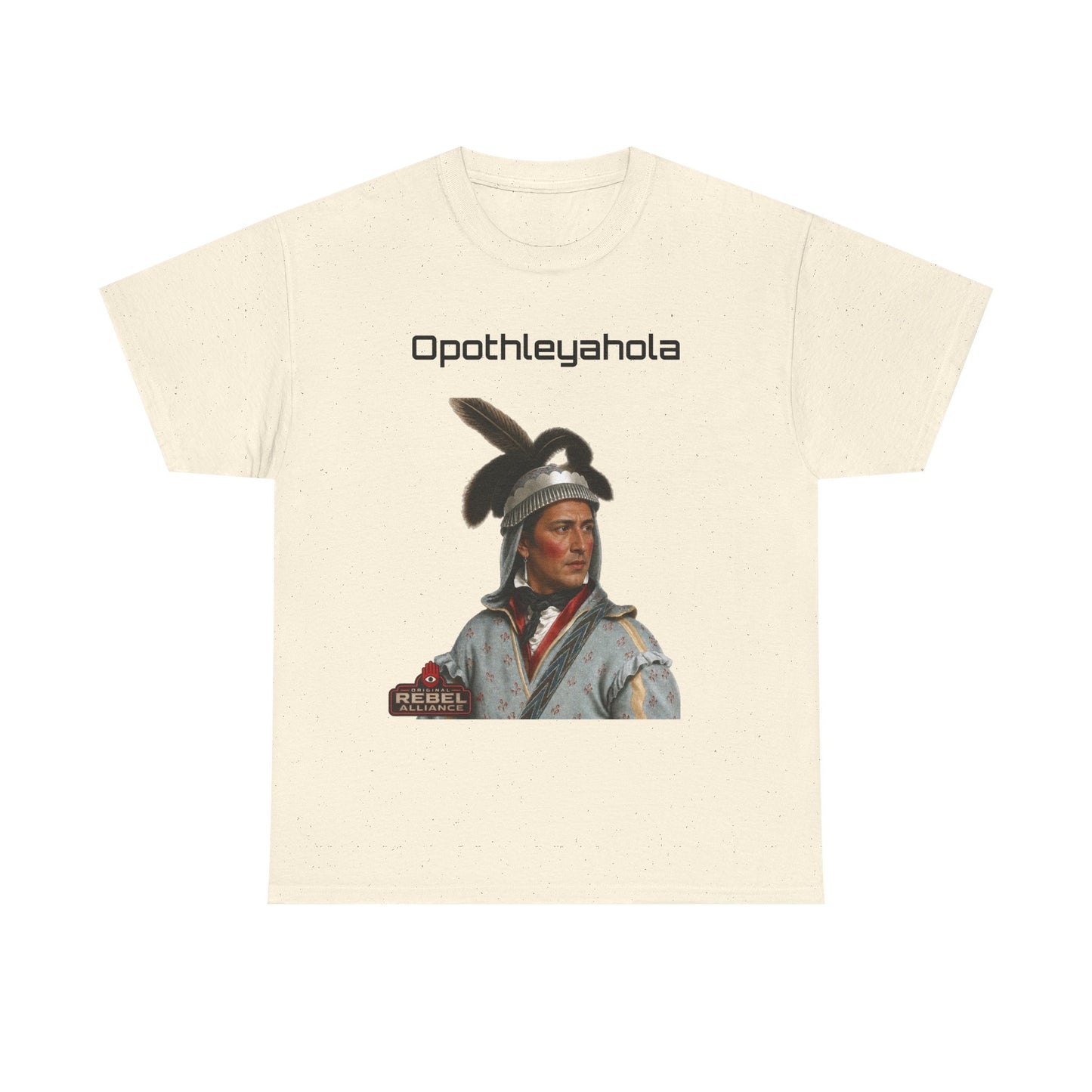 Opothleyahola Text — Historical Tribute Shirt