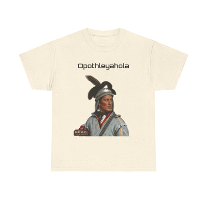 Opothleyahola Text — Historical Tribute Shirt